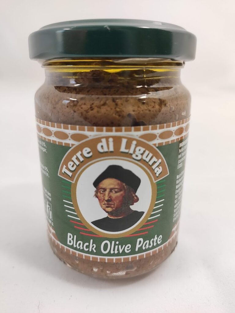 Black Olive Paste Van Reeth Puurs