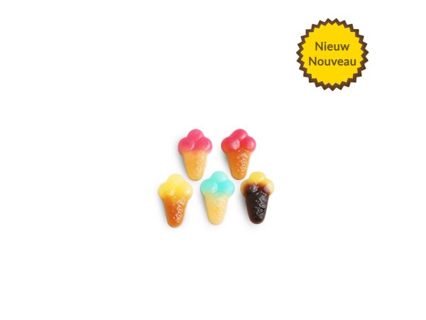 Ice Cream Gommetjes