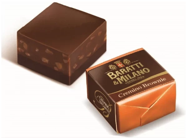 Cremino Brownie