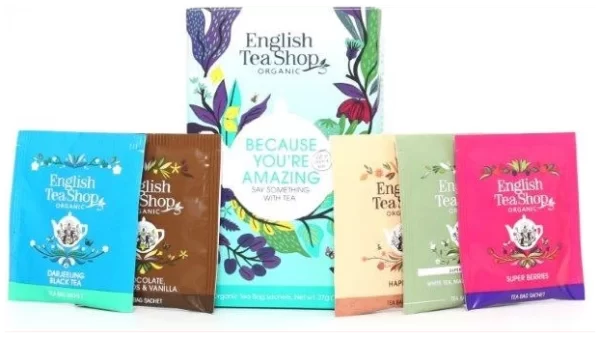 Because You're Amazing , English TeaShop BIO - Afbeelding 2