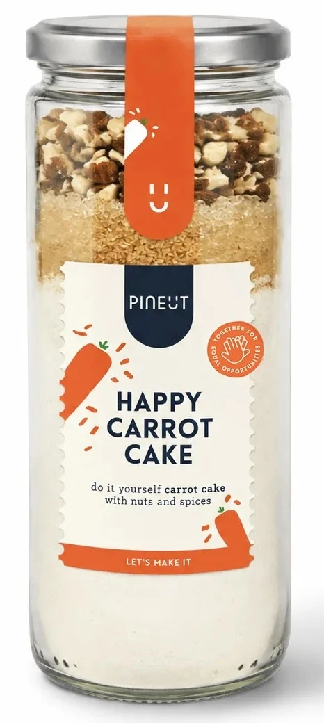 Happy Carrot Cake